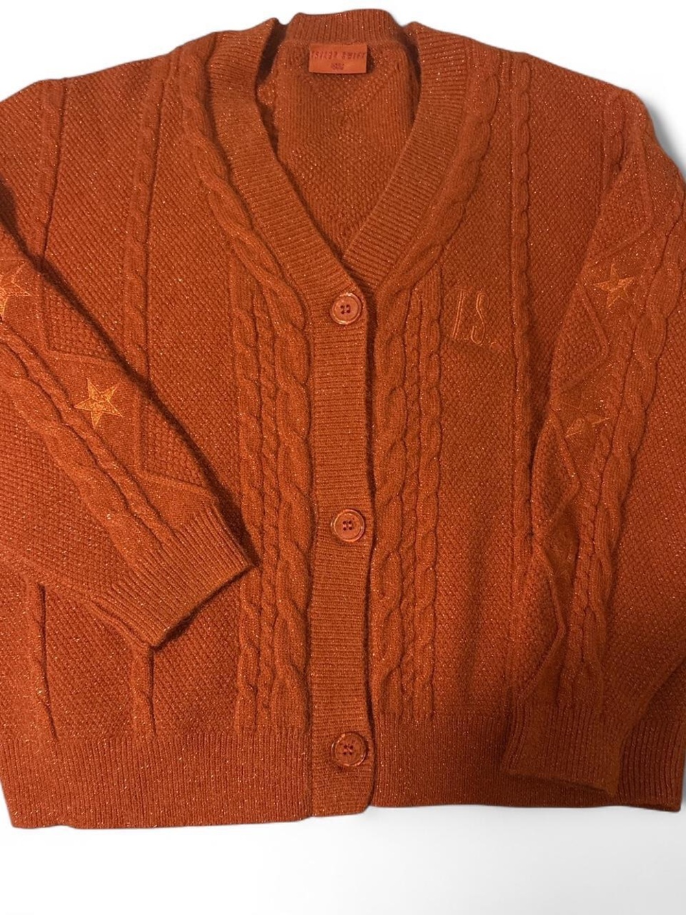 Authentic Taylor Swift Life of a Showgirl Cardigan